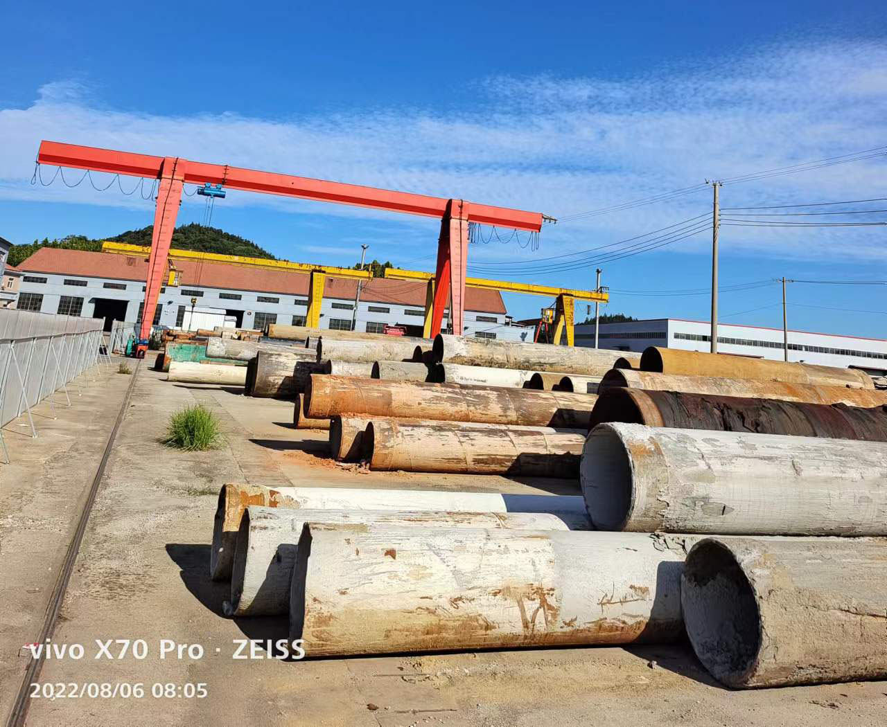 湖州钢护筒租赁公司